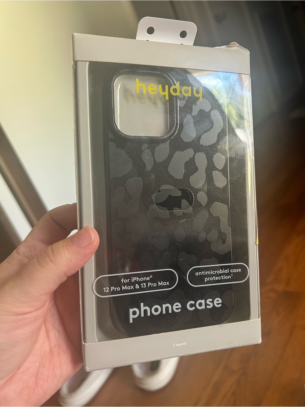 heyday Black Leopard Print iPhone 12/13 Pro Max Case